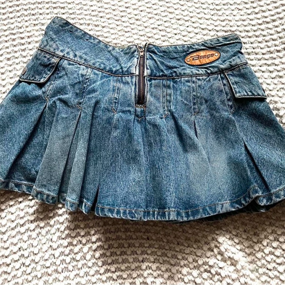 BONGO coquette mini skirt